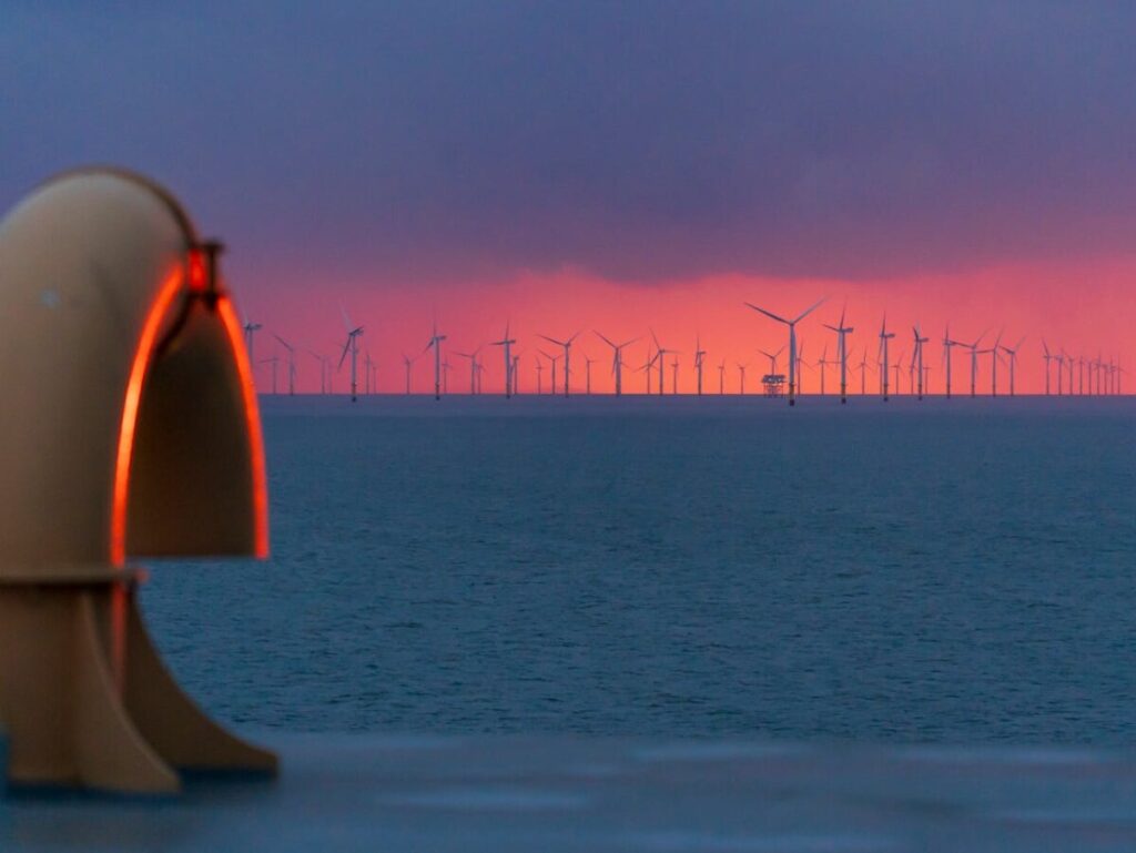 Comparing Onshore and Offshore Wind Energy Generation